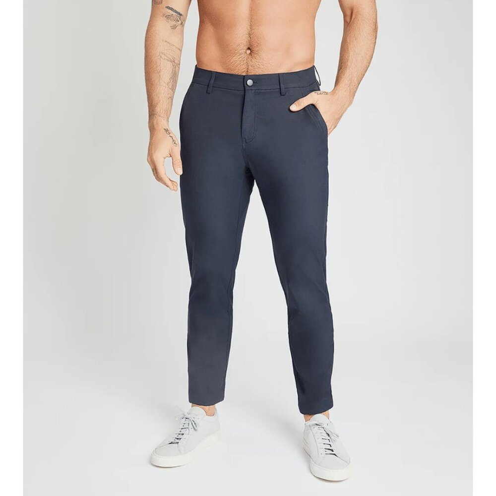 MARCUS PIERCE Men's Renegade Pants Size 30X34 In Navy